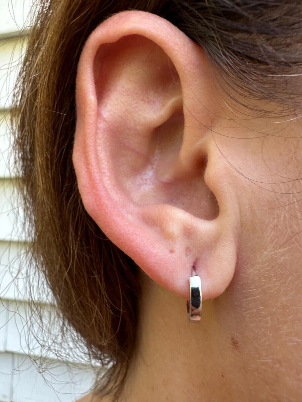 Silver Mini Star Hoop Earrings – GIVA Jewellery